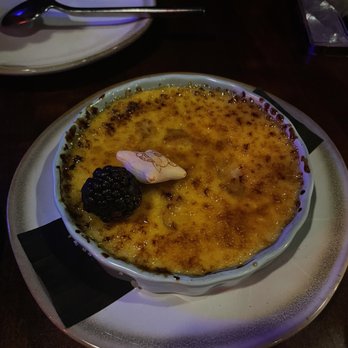 Sura - Lychee crème brûlée - Thai Near Me - Washington, DC, District of Columbia