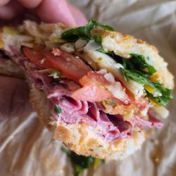 Pastrami Sando!
