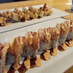 49ers Roll and  Tonys Roll