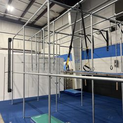 Kids Unlimited Activity Center - Ninja rig