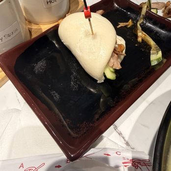 Dumpling Master - Peking duck bun - Dim Sum Near Me - Peachtree City, Georgia