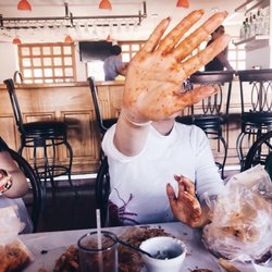 G Shrimp - Very fun eating shrimp with the family!!!