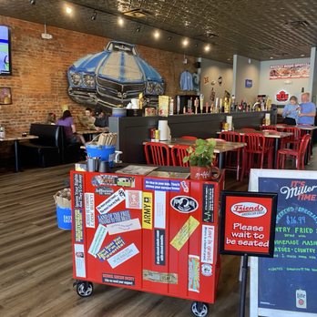 Friends Commerce Grill - Burgers Near Me - Commerce, Georgia