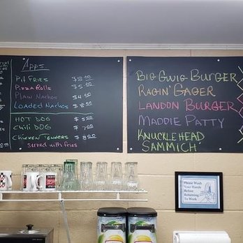 Pit Stop - Menu - Barbeque Near Me - Smithdale, Mississippi