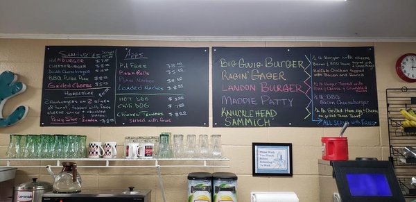 Menu photo 3 Pit Stop Smithdale, MS