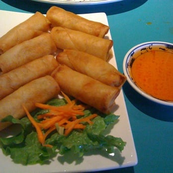 Lemonleaf Grill - Mini Spring Rolls - Thai Near Me - Hicksville, New York Lemonleaf Grill - Mini Spring Rolls - Thai Near Me - Hicksville, New York