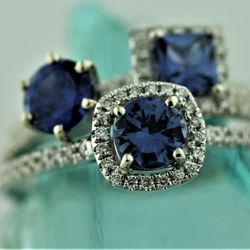 Aric King's Whitefish Goldsmiths - MT Yogo Sapphires.