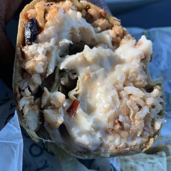 Sproutz - Chipotle Chicken Wrap - Salad Near Me - Sunny Isles Beach, Florida