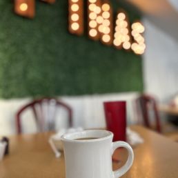Breakfast coffee Breakfast coffee