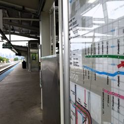 Kedzie - CTA Green Line Station