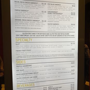 Eggslut - Breakfast & Brunch Near Me - Las Vegas, Nevada