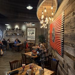 Buffalo Breakfast - Seating