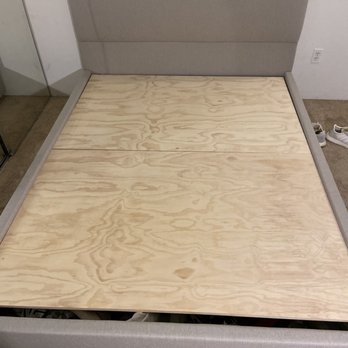 Valyou - I went to Home Depot and had two pieces cut to size instead of a box spring mattress and slates it came with - Furniture Stores Near Me - Honolulu, Hawaii