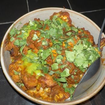 Amba - Spicy cauliflower - Indian Near Me - Cleveland, Ohio