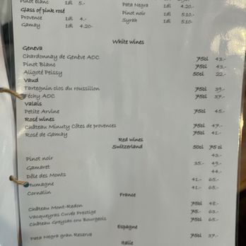 Restaurant le National - Menu - Hotels & Travel Near Me - Versoix, GE Restaurant le National - Menu - Hotels & Travel Near Me - Versoix, GE