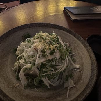 Double Knot - Hearts of palm salad - Sushi Bars Near Me - Miami, Florida