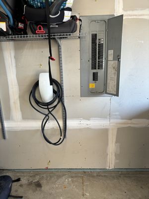 EV Charging Station Installation - Revelation Electric is proud to offer expert EV charging station installations to meet the growing demand for electric vehicles in Eagan, MN, and surrounding areas. As electric vehicles become a more integral part of daily life, having a reliable, efficient, and safe charging station at home is essential. Our team of licensed electricians specializes in the installation of EV charging stations, ensuring your home is equipped with the proper infrastructure to charge your vehicle quickly and safely. Whether you're installing a Level 1 or Level 2 charger, we tailor each installation to your specific vehicle and electrical system, ensuring seamless integration and optimal performance. We also handle any necessary electrical upgrades to accommodate the charger, making sure your home is fully prepared to support the increased electrical load. At Revelation Electric, we understand the importance of staying green while maintaining convenience, and our charging station services are designed to make owning and operating an electric vehicle easier than ever. Let us help you take the next step toward sustainability with a professionally installed EV charging station that fits your needs.