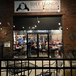 Exterior photo of Idle Hands Craft Ales - Malden, Massachusetts Exterior photo of Idle Hands Craft Ales - Malden, Massachusetts