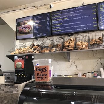 Hot Bagels - Menu selections and fresh bagels - Bagels Near Me - Brooklyn, New York