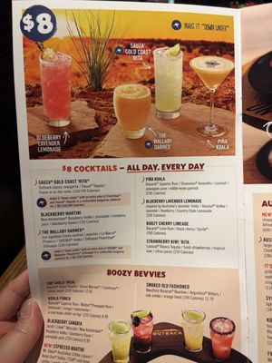 Menu photo 1 Outback Steakhouse Winter Garden, FL Menu photo 1 Outback Steakhouse Winter Garden, FL