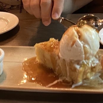 Kona Cafe - Pineapple coconut bread pudding yum! - Sushi Bars Near Me - Lake Buena Vista, Florida