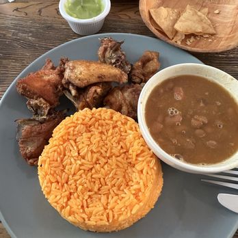 The Inkan - Chicken Chicharron with 1 Side - Peruvian Near Me - Long Island City, New York