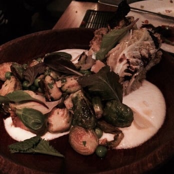 La Carnicería - Brussels sprout salad - delicious! - Steakhouses Near Me - Buenos Aires, C