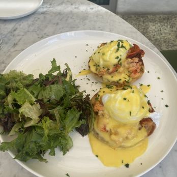 Porta Via - Lobster benedict $38 - New American Near Me - Palm Desert, California Porta Via - Lobster benedict $38 - New American Near Me - Palm Desert, California