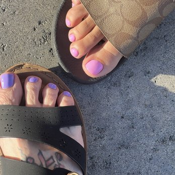 Noir Nail Lounge - Machá Pedicure ‍ - Nail Salons Near Me - Oceanside, California
