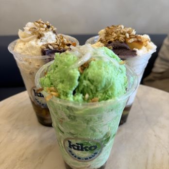 Kiko Halo Halo - Buko Pandan, Classic Halo-halo - Desserts Near Me - Burbank, California Kiko Halo Halo - Buko Pandan, Classic Halo-halo - Desserts Near Me - Burbank, California