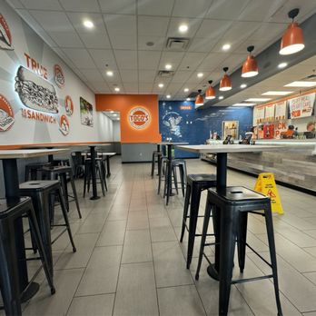 TOGO'S Sandwiches - Squeaky clean dining area - Sandwiches Near Me - Las Vegas, Nevada