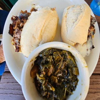 Florida Cracker Kitchen - Papa Gator's brisket & collard greens - Southern Near Me - Brooksville, Florida