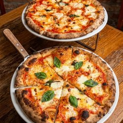 Mangia Bene - When one Margherita pizza isn't enough... you get TWO.
