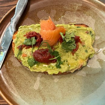 OEB Breakfast - Victoria - Avocado toast with added smoked salmon - Breakfast & Brunch Near Me - Victoria, British Columbia OEB Breakfast - Victoria - Avocado toast with added smoked salmon - Breakfast & Brunch Near Me - Victoria, British Columbia