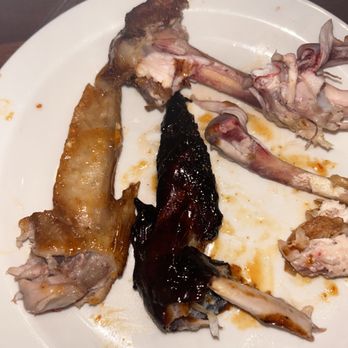 Westy's - The blood is oozing out of the bone that was the raw chicken that was brought out to us. - American Near Me - Memphis, Tennessee