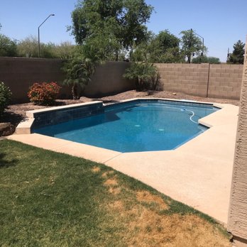 JNK Landscaping and Pools - Old pool and lawn - Landscape Architects or Designers Near Me - Gilbert, Arizona