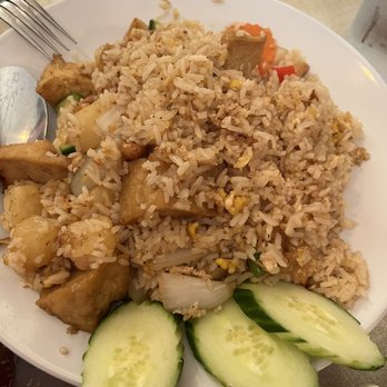 Thai Arroy - Vegeterian Fried Rice - Thai Near Me - Virginia Beach, Virginia