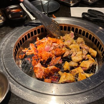Iron Age - Spicy Chicken and Lemon Pepper Chicken - Korean Near Me - Catonsville, Maryland Iron Age - Spicy Chicken and Lemon Pepper Chicken - Korean Near Me - Catonsville, Maryland