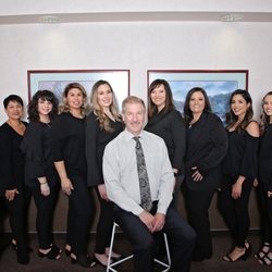 Byron L. Carr, DMD - Dr. Carr, Barbara, Rene, Esther, Brittany, Angel, Michelle, Jade & Savannah