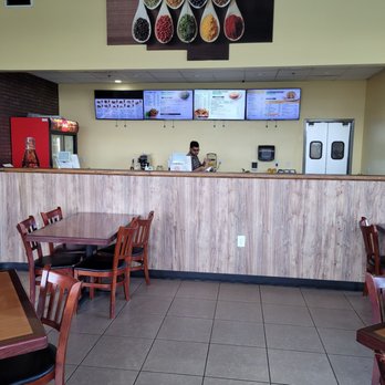Fresh Indian Grill - Inside - Indian Near Me - Carmel, Indiana