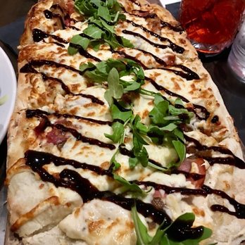 12welve Bistro & Tapwerks - Prosciutto and Pear Flatbread - Brewpubs Near Me - Whitby, Ontario