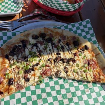 Biergarten - Fig Buck Goat pizza - Beer Gardens Near Me - Santa Barbara, California Biergarten - Fig Buck Goat pizza - Beer Gardens Near Me - Santa Barbara, California
