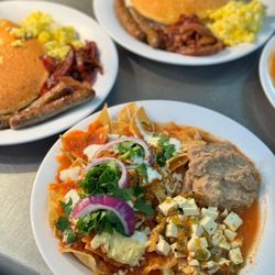 Mapolato - Chilaquiles. Desayuno
