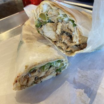 Yallah Express - Chicken Shawarma Wrap - Middle Eastern Near Me - Clinton Township, Michigan Yallah Express - Chicken Shawarma Wrap - Middle Eastern Near Me - Clinton Township, Michigan