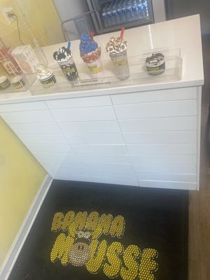 Banana Mousse by null