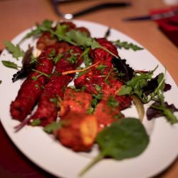 Saffron - Mixed tandoori grill, a popular starter with our regular customers.