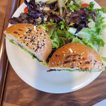 Urth Caffe - Chicken curry sandwhich - Coffee & Tea Near Me - Henderson, Nevada