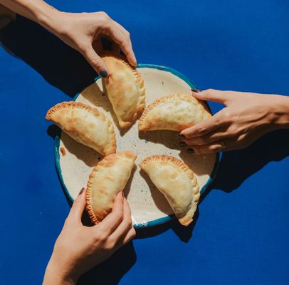 Chim&Churri empanadas by null
