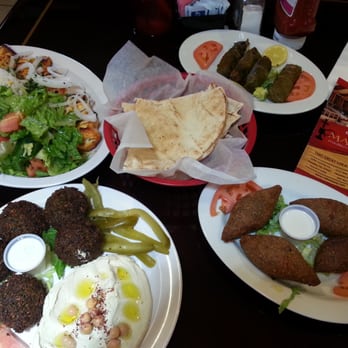 Cafe Mawal - I tried this place for lunch. We ordered a variety of things to try out. Everything was amazing and beautifully presented! - Hookah Bars Near Me - Houston, Texas