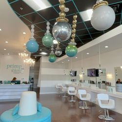 Primp and Blow Arrowhead Shops - Decorations for our Grand Opening!